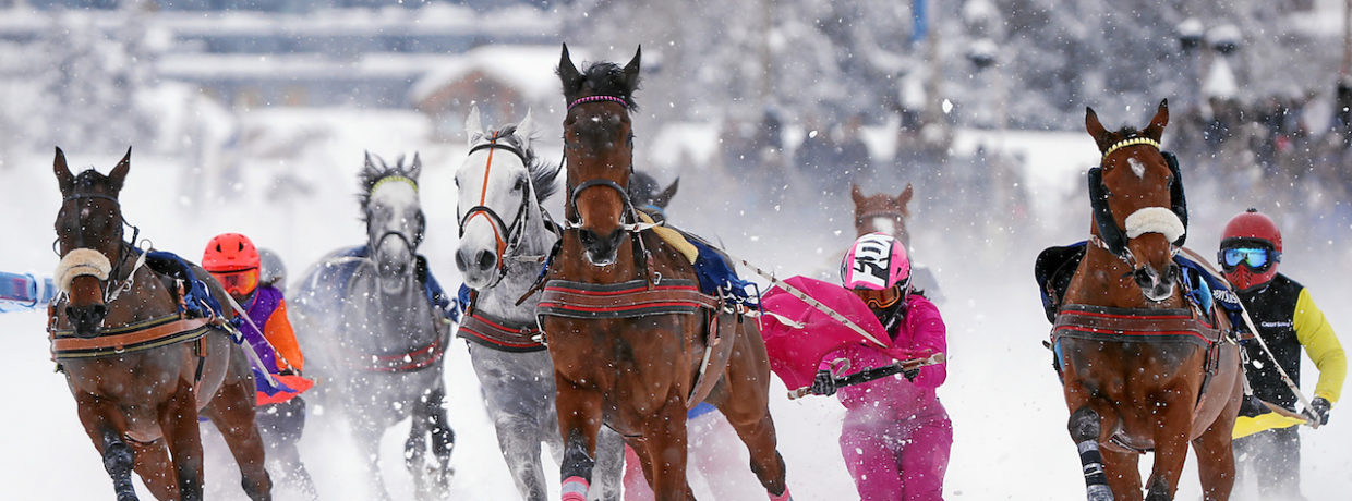 White Turf St. Moritz 2019 – 1. Rennsonntag