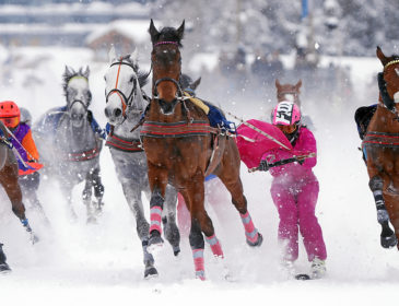 White Turf St. Moritz 2019 – 1. Rennsonntag