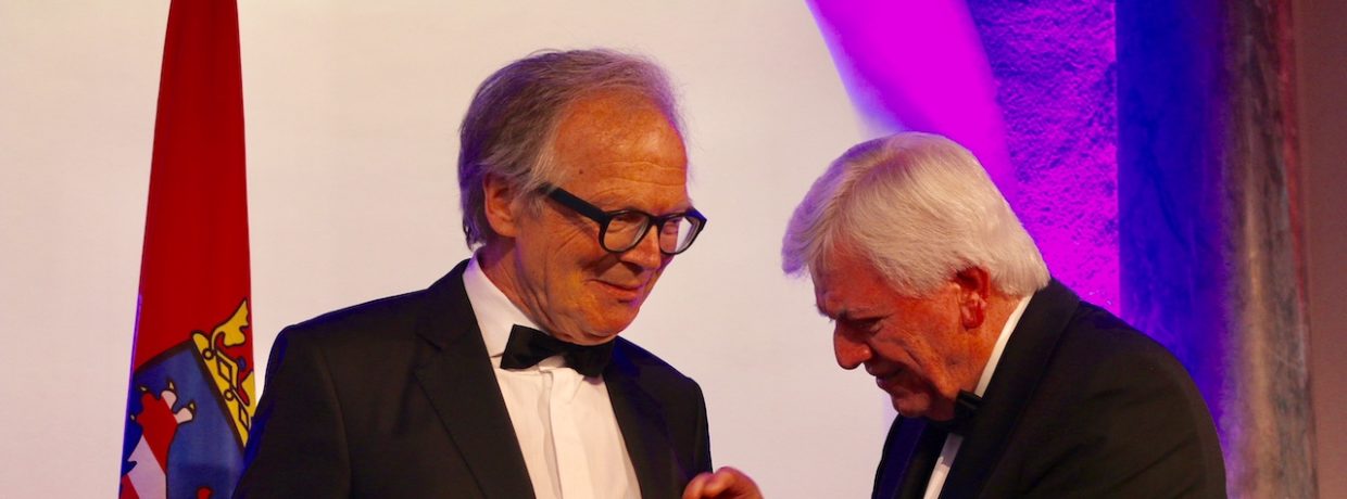 Stiftung Deutsche Sporthilfe: Bundesverdienstkreuz für Werner E. Klatten