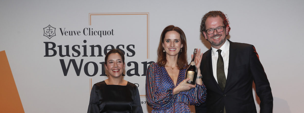 Verleihung des Veuve Clicquot Business Woman Award 2019