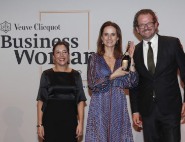 Verleihung des Veuve Clicquot Business Woman Award 2019