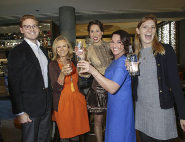 VIP Lunch zum Weltwassertag: Start der Benefizaktion Operation Water Challenge
