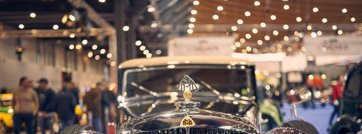 RETRO CLASSICS® STUTTGART: Messe-Splitter