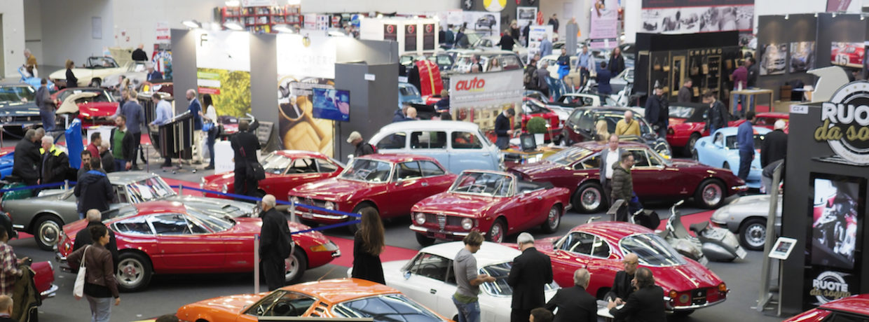 RETRO CLASSICS® STUTTGART: Alle Facetten der Szene