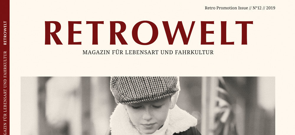 Preisgekröntes RETROWELT Magazin von RETRO CLASSICS