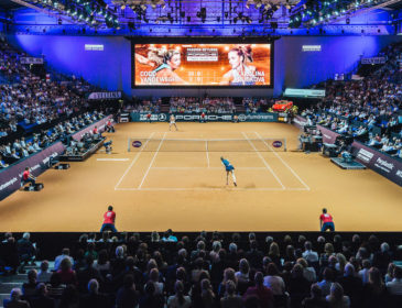 Porsche Tennis Grand Prix: Spitzensport und beste Unterhaltung