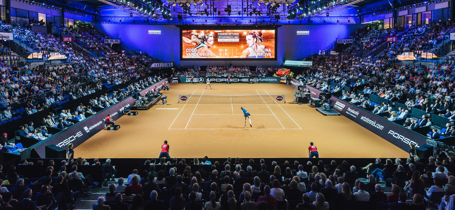 Porsche Tennis Grand Prix Spitzensport und beste Unterhaltung