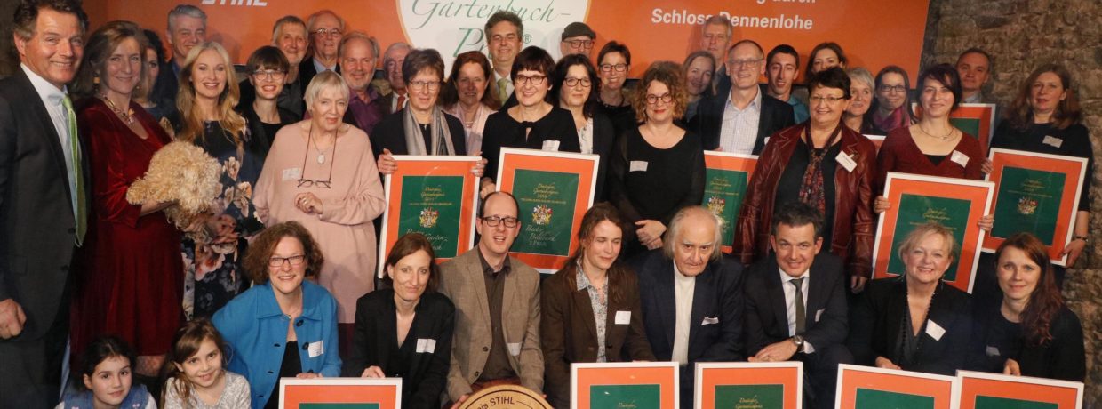 Deutscher und Europäischer Gartenbuchpreis 2019 vergeben