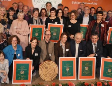 Deutscher und Europäischer Gartenbuchpreis 2019 vergeben