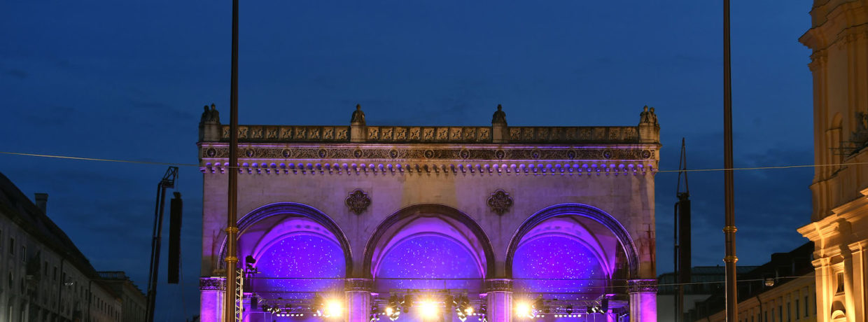Weltstars Renée Fleming und Daniil Trifonov sind die Solisten bei Klassik am Odeonsplatz 2019