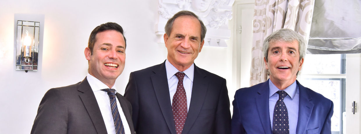 Deutsch-brasilianisches Gipfeltreffen bei „Käfer“ zum LIDE Business Lunch