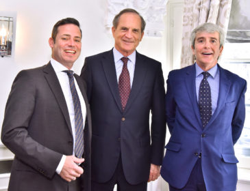 Deutsch-brasilianisches Gipfeltreffen bei „Käfer“ zum LIDE Business Lunch