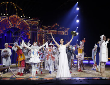 Das war die Weltpremiere MANDANA vom Circus Krone