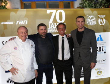 Champions-Dinner zu 70 Jahre Profiboxen in Deutschland