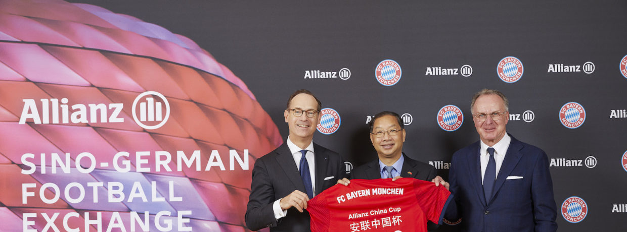 FC Bayern gastiert am 29. Mai 2019 beim Allianz China Cup in Peking