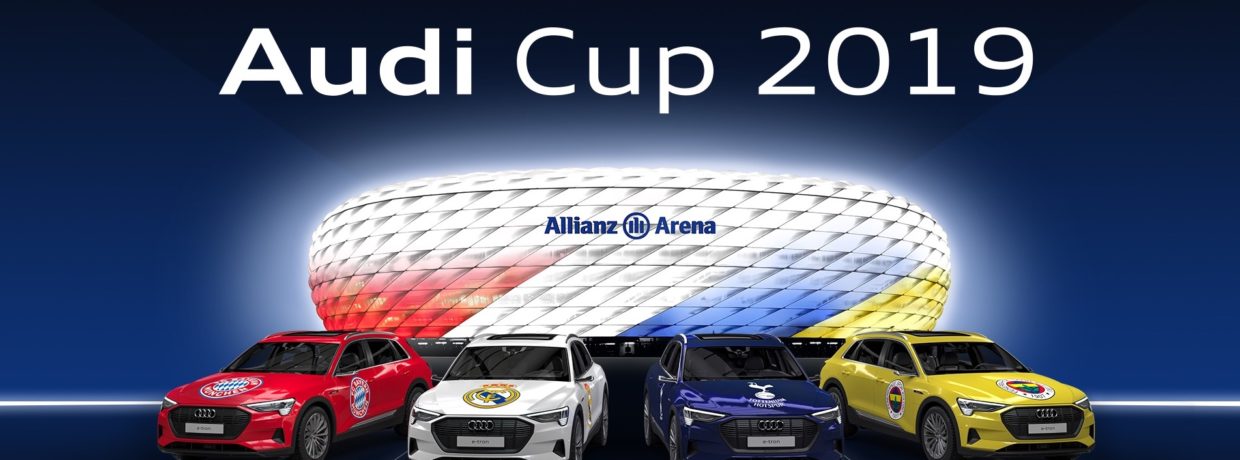 Internationale Spitzenklubs spielen um Audi Cup