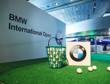 Die Golftage in der BMW Welt