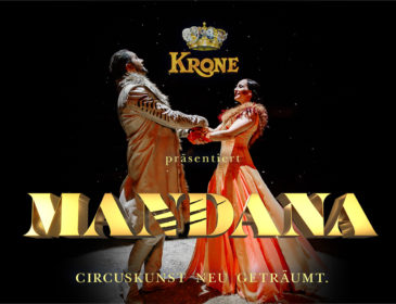 Circus Krone präsentiert MANDANA – Circuskunst neu geträumt