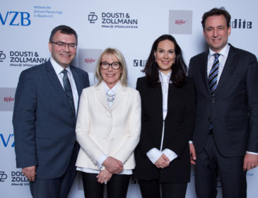 Dinner anlässlich des VZB-Mediengipfels im Lenbach Palais in München