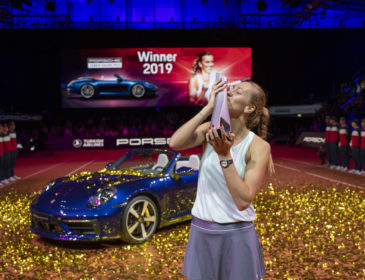 Petra Kvitova ist die neue Tennis-Königin von Stuttgart beim 42. Porsche Tennis Grand Prix