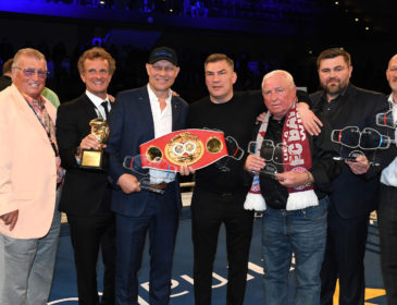 Große Boxgala der BDB-Convention mit Titelkämpfen in München