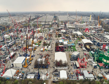 Rekord: 32. Weltleitmesse bauma zieht über 620.000 Besucher an