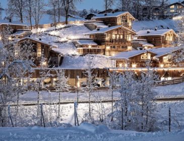 Wellness auf dem Diwan im neuen Bergdorf Prechtlgut in Wagrain