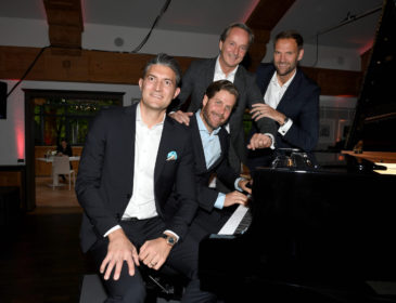 6. Wempe Piano Night in der Grünwalder Einkehr bei München