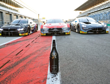 Moderner Klassiker: Champagne Carbon ist neuer Partner der DTM