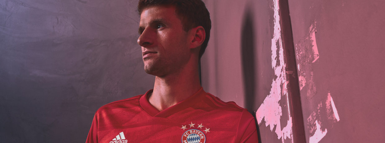 Das neue FC Bayern-Heimtrikot für die Saison 2019/20