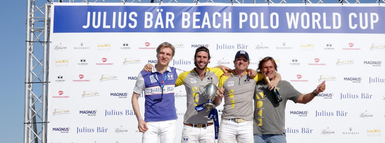 Der 12. Julius Bär Beach Polo World Cup Sylt 2019