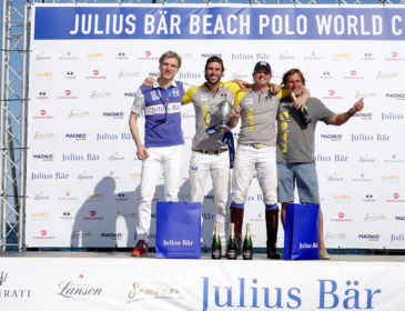 Der 12. Julius Bär Beach Polo World Cup Sylt 2019