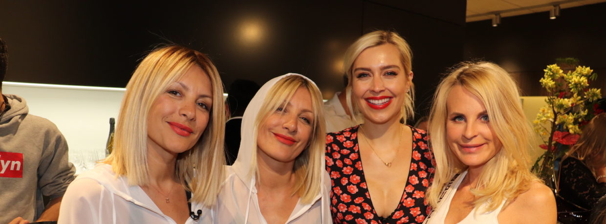 Promi-Ladies feiern After Work-Party und neues Beauty-Konzept im Haarwerk