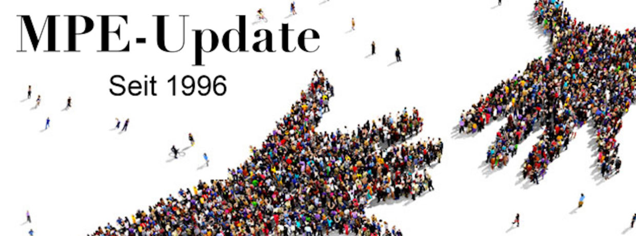MPE-Update – ideales Sommer-Networking zu allen Themen