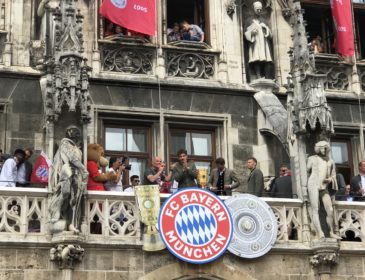 Meisterfeier und DFB-Pokal-Doublefeier FC Bayern München am 26. Mai 2019 – ein Film von Michaela Etzel/Jetset Media