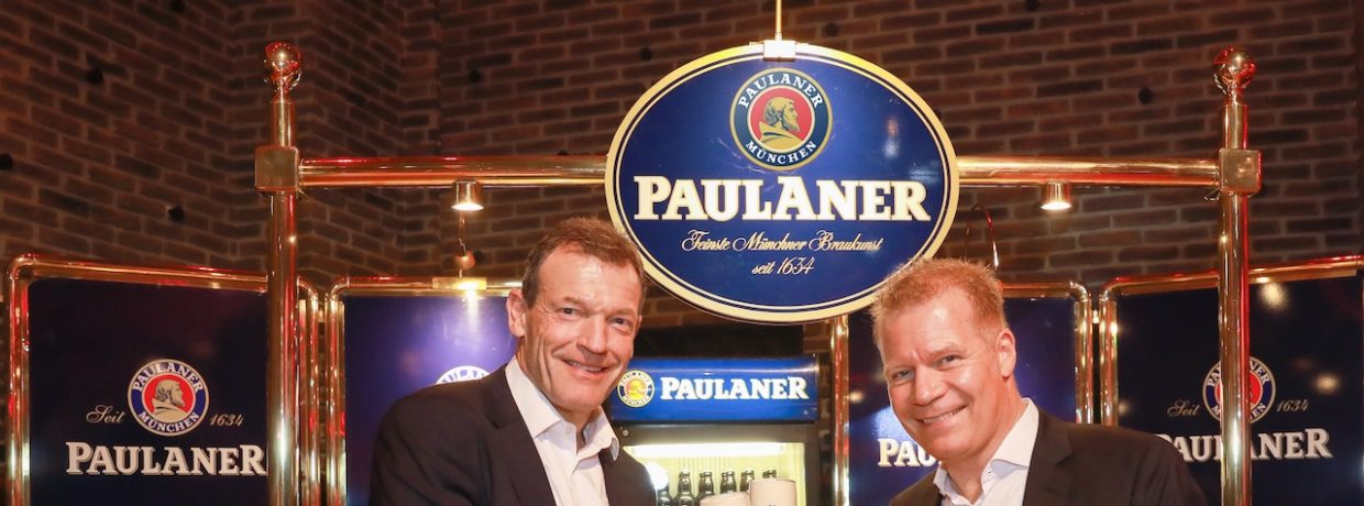 FC Bayern und die Paulaner Brauerei verlängern ihre Partnerschaft bis 2026