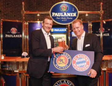 FC Bayern und die Paulaner Brauerei verlängern ihre Partnerschaft bis 2026