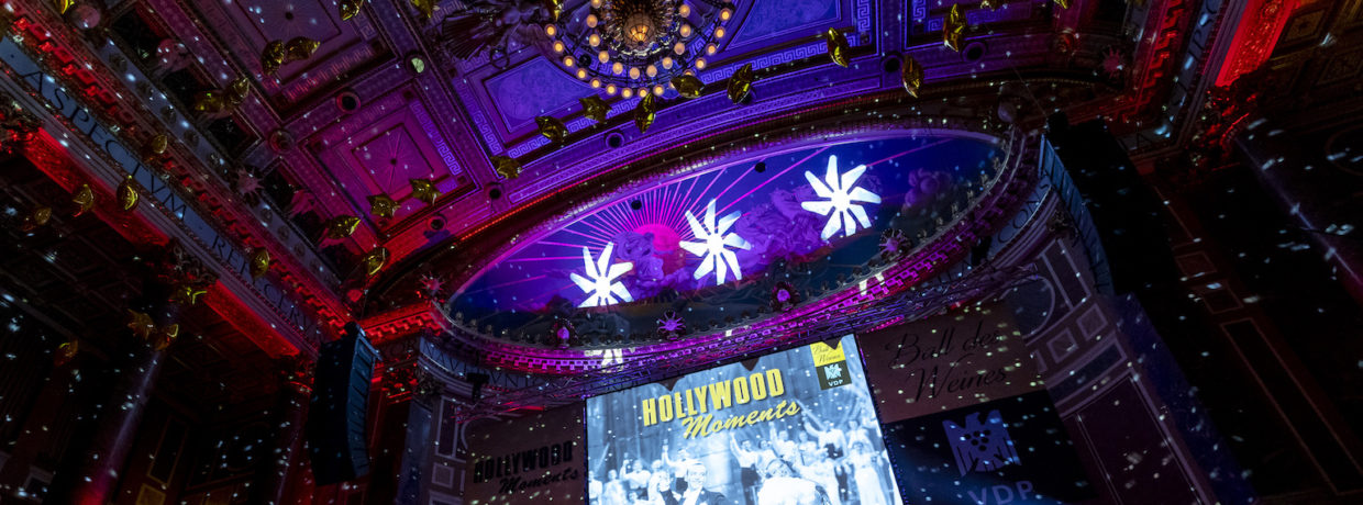 19. Ball des Weines 2019 im Kurhaus in Wiesbaden