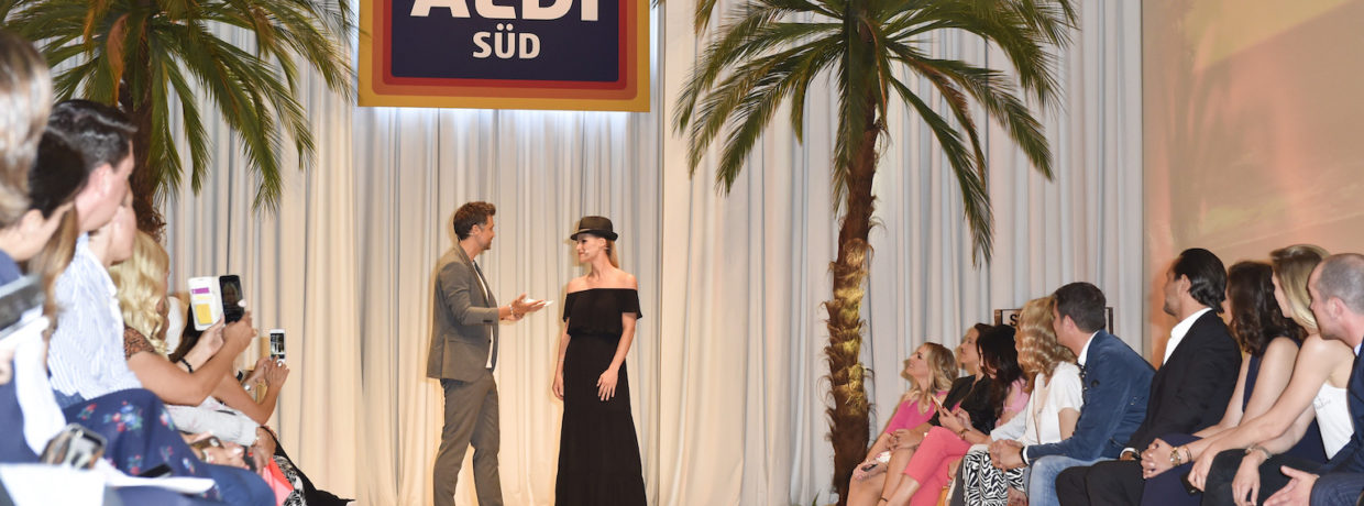 Fashion Show von Michelle Hunziker