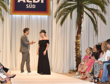 Fashion Show von Michelle Hunziker
