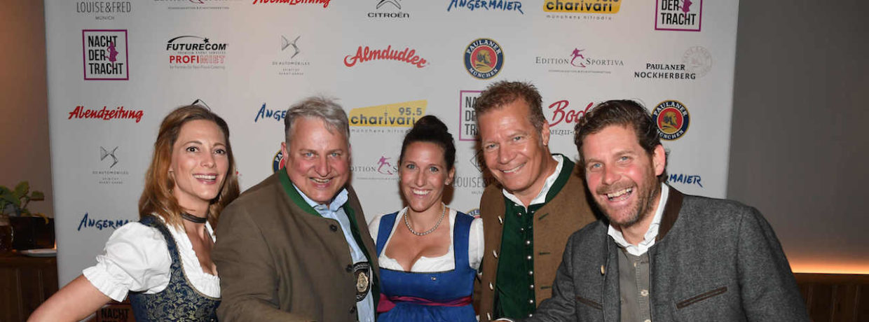 Bayern feiern bei der „Nacht der Tracht“  am 25. Mai 2019