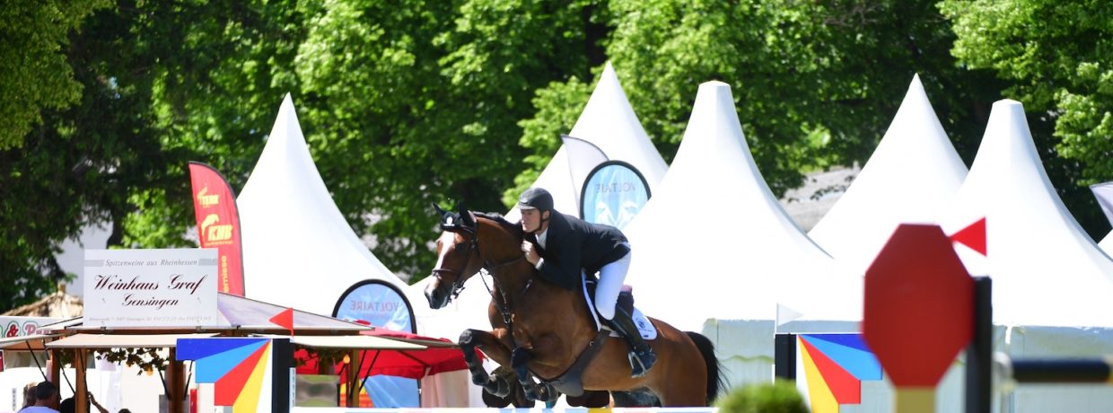 Pferd International München: Und schon wieder Bruce Goodin