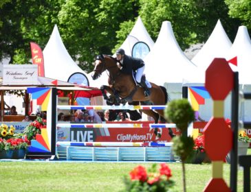 Pferd International München: Und schon wieder Bruce Goodin