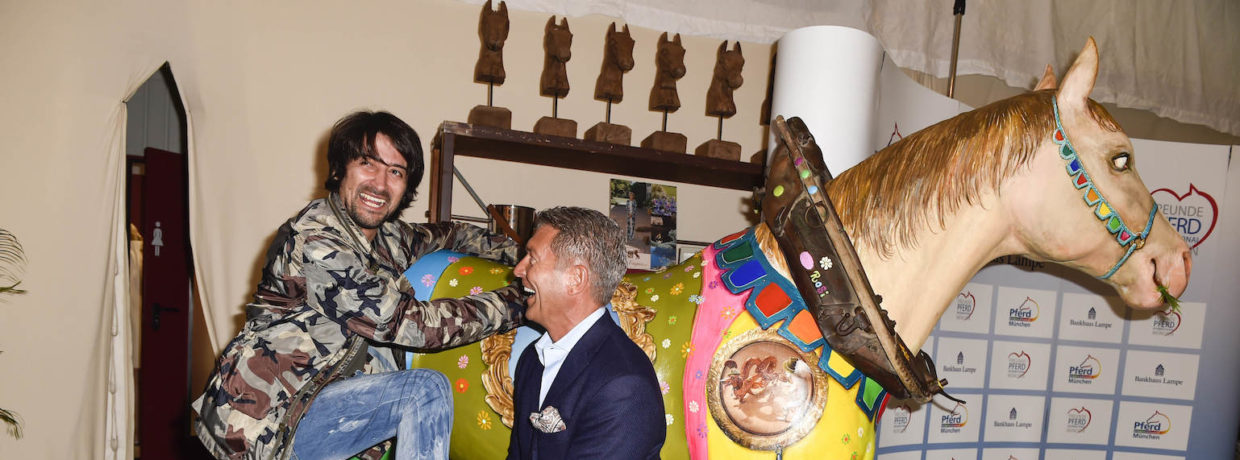 „Welcome Abend“ bei der Pferd International München