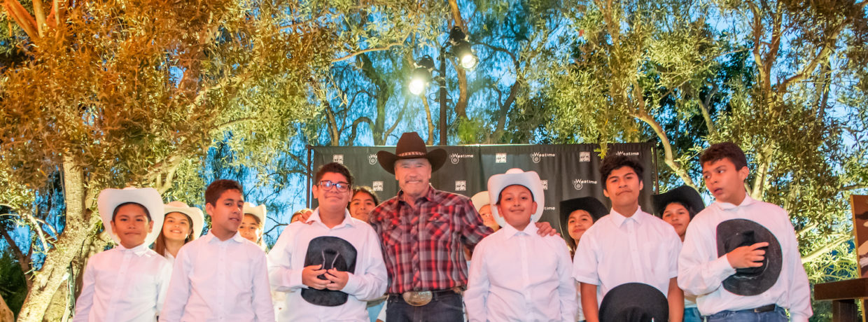 7. Westime Benefizparty von Arnold Schwarzenegger