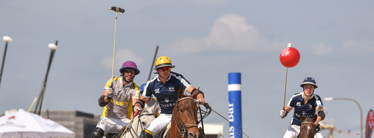 Stürmischer Applaus beim 12. Julius Bär Beach Polo World Cup Sylt