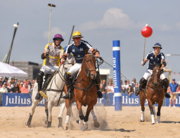 Stürmischer Applaus beim 12. Julius Bär Beach Polo World Cup Sylt