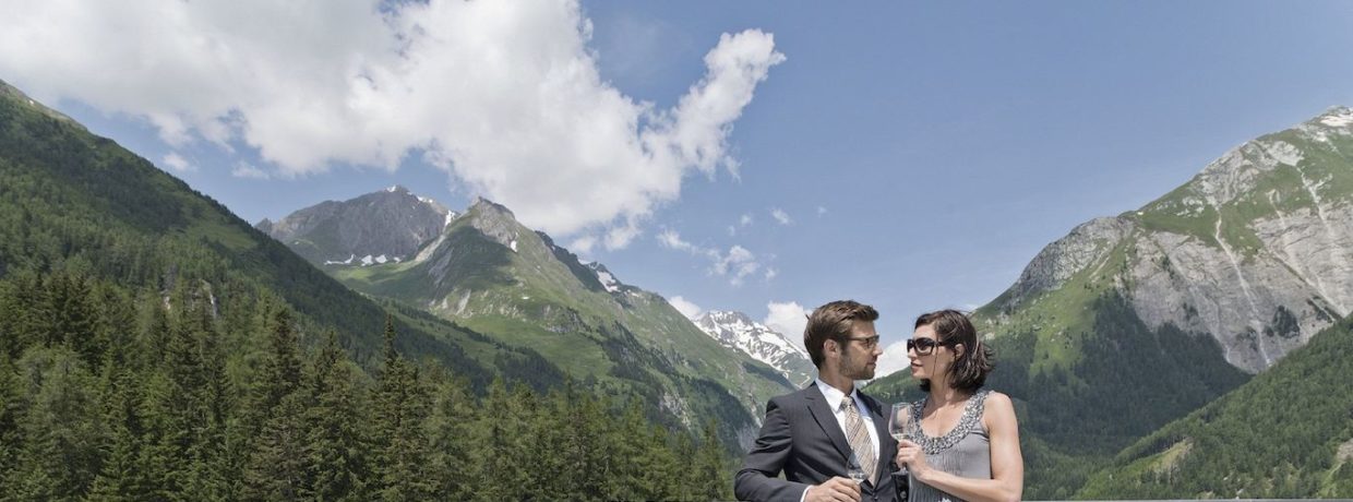 Heiratsschwüre nahe dem Gradonna****s Mountain Resort