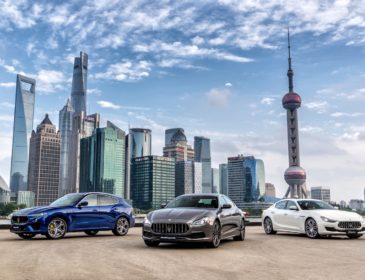 Maserati feiert Doppeljubiläum mit außergewöhnlicher Gran Tour durch China