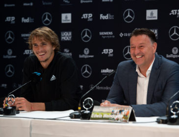 Alexander Zverev startet voll motiviert in den MercedesCup